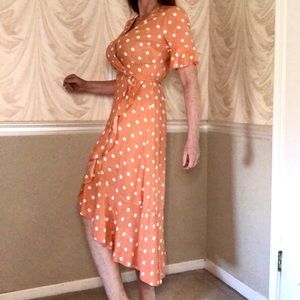 Polka dot Melloday dress